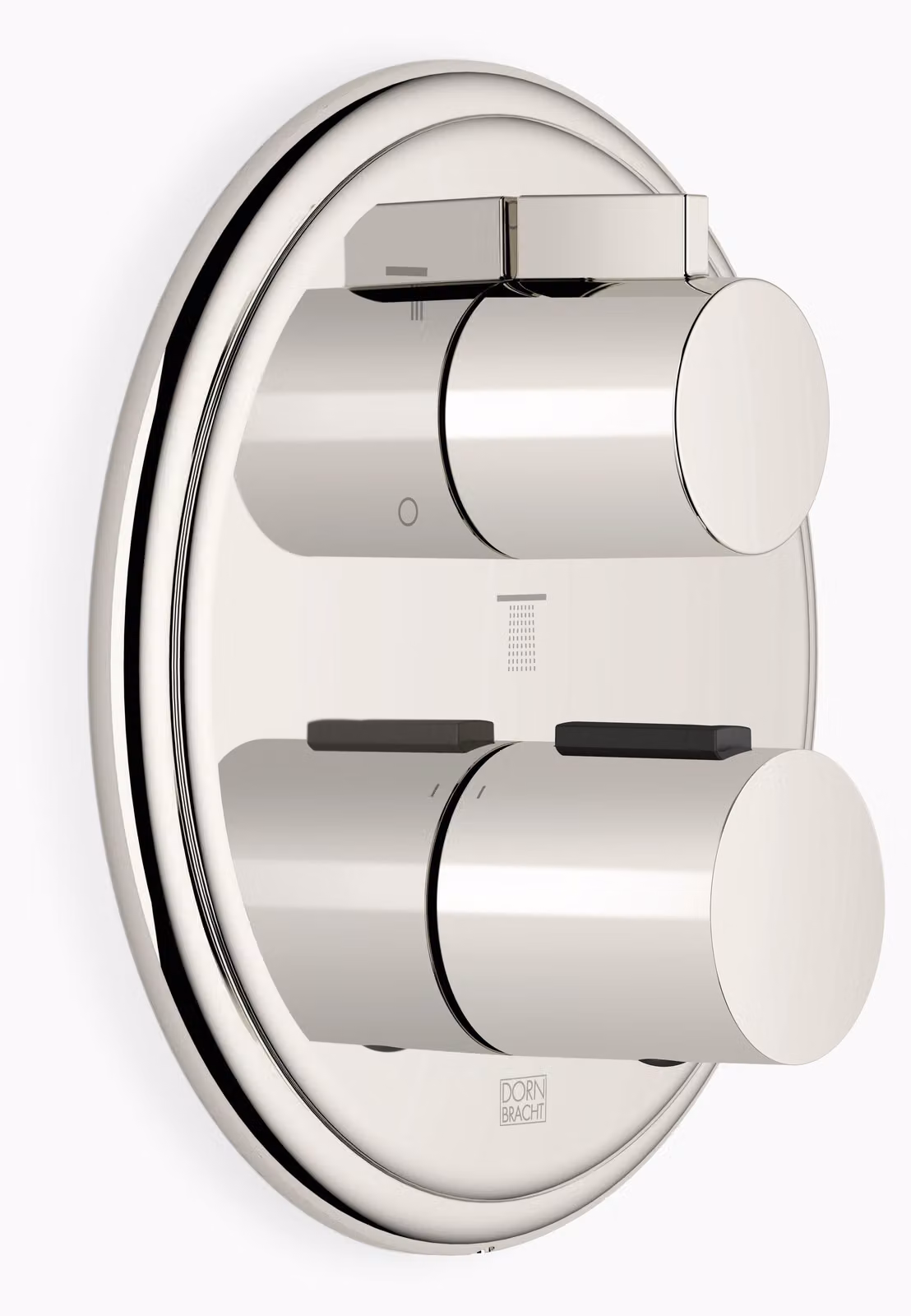 Thermostat encastré MADISON de Dornbracht avec régulation de débit à trois voies, 36427977-08, 36427977-08