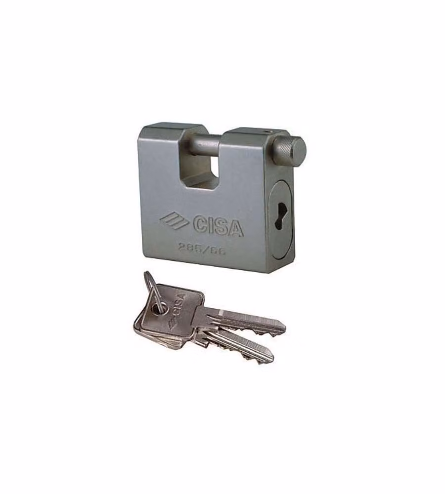 Lucchetto Corazzato Mm 84 Serrande Kc   28550 Cisa