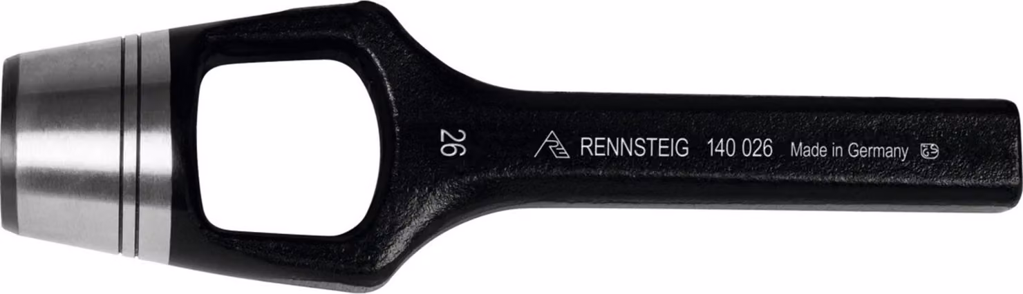 Rennsteig Henkellocheisen, 24 mm