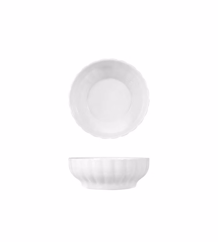 Insalatiere Bianco in Ceramica