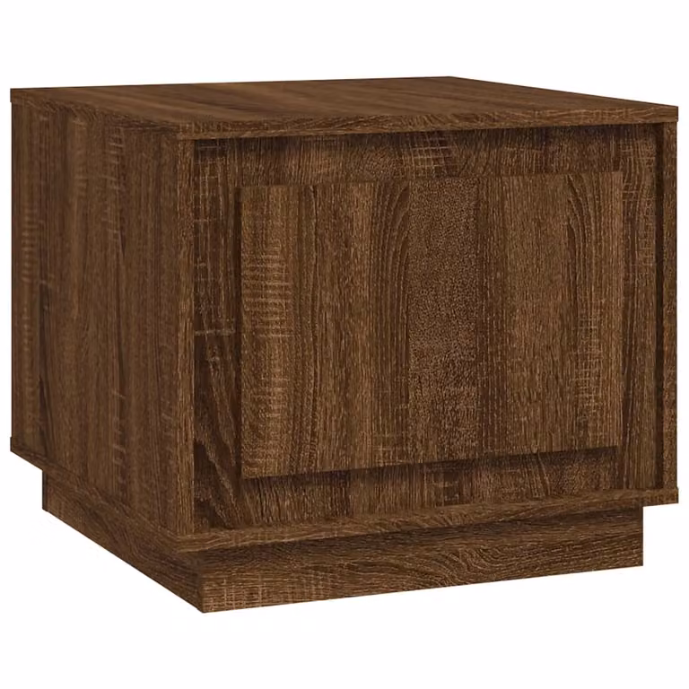 Tavolino da Salotto Rovere Marrone 51x50x44cm Legno Multistrato