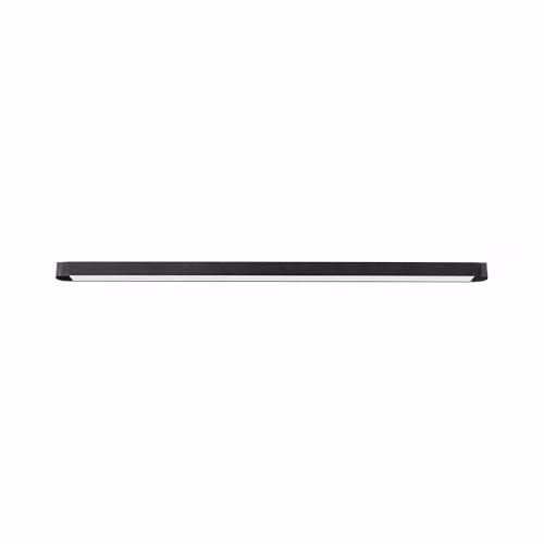 V-TAC Faretto LED Lineare da Binario Magnetico Slim 22W Colore Nero 4000K