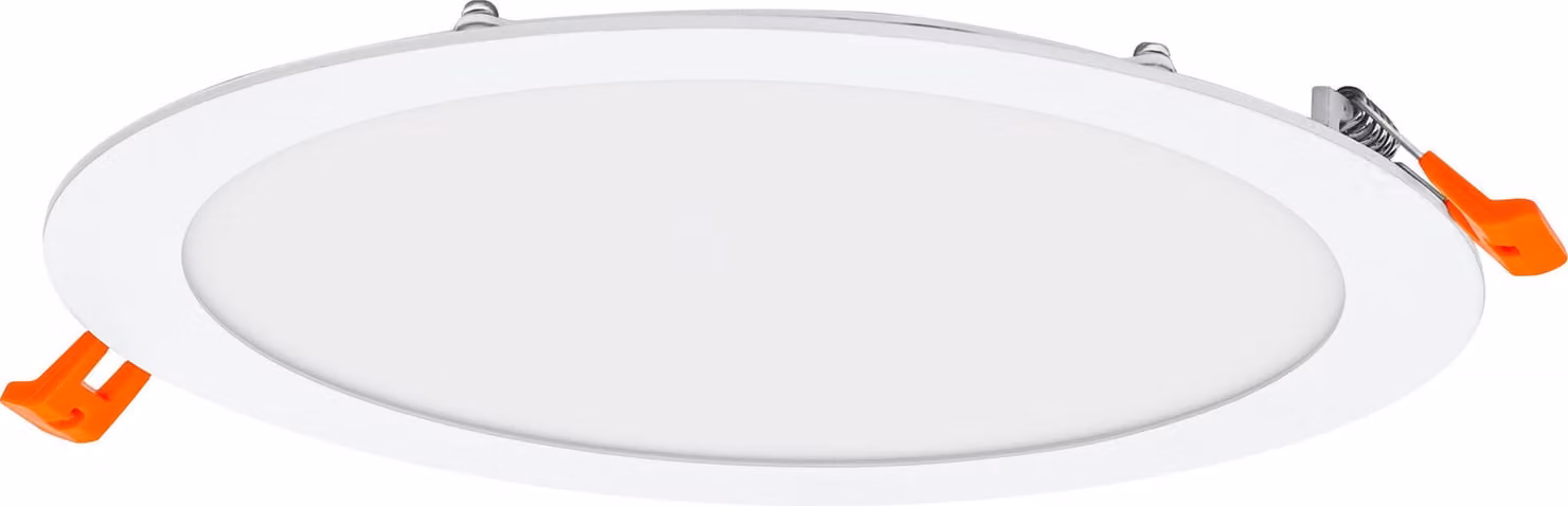 Osram SMART+ Matter Recess Slim, faretto da incasso, 8 W, 6500 K, 550 lm, 220 - 240 V, bianco