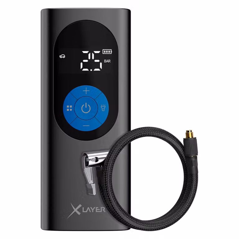 XLayer Mobiler Akkukompressor 10.0 bar 6.000 mAh