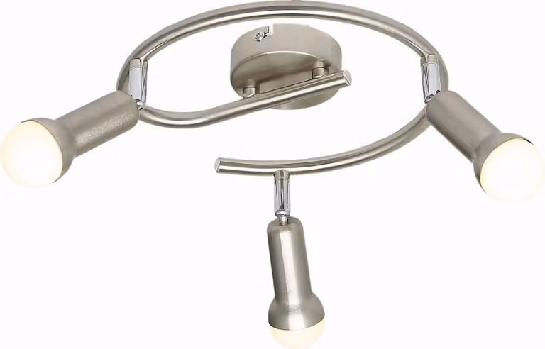 Candellux ARC lampada da soffitto 98-63304 argento