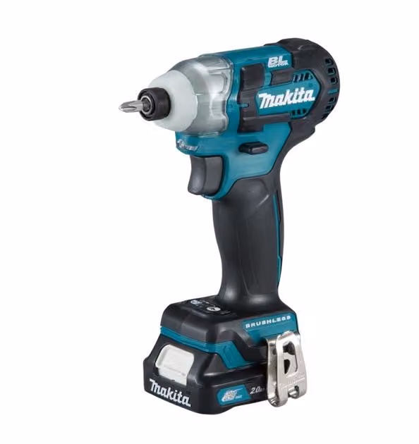 MAKITA 10,8V 135Nm 2x2,0Ah LI-ION BLDC a percussione TD111DSAE