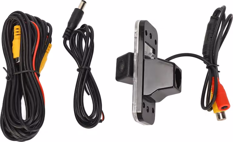 Telecamera posteriore HD, grandangolo, protezione IP68, ricambio per Hyundai Santa Fe IX45 2001-2012