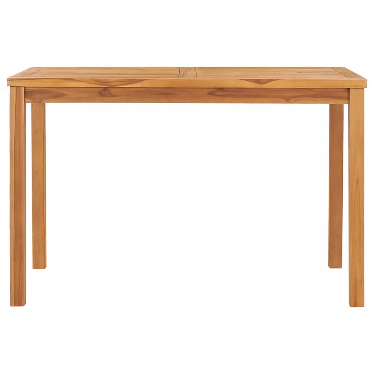 Tavolo da Pranzo per Giardino 120x70x77 cm in Massello di Teak