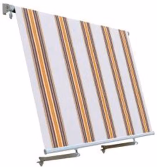 Tenda da sole a caduta L300 x P245 cm beige
