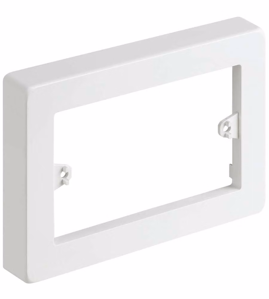 Bticino Kit Scatole - Adattatore Canaletta Bianco