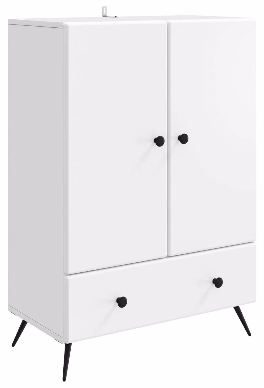 Credenza Bianco 66 x 34,5 x 95 cm Legno ingegnerizzato