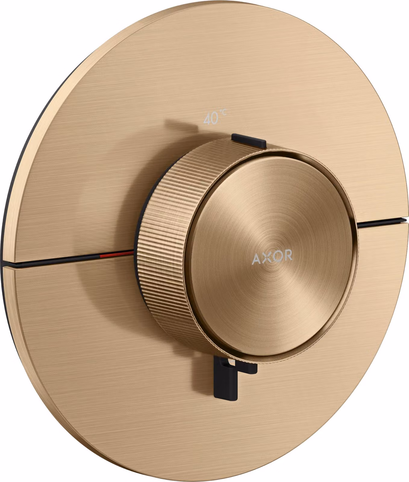 hansgrohe AXOR ShowerSelect ID thermostat, haut débit, encastré, rond, 36759140, 36759140