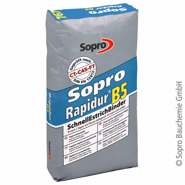 Sopro Rapidur B5 SchnellEstrichBinder 25kg