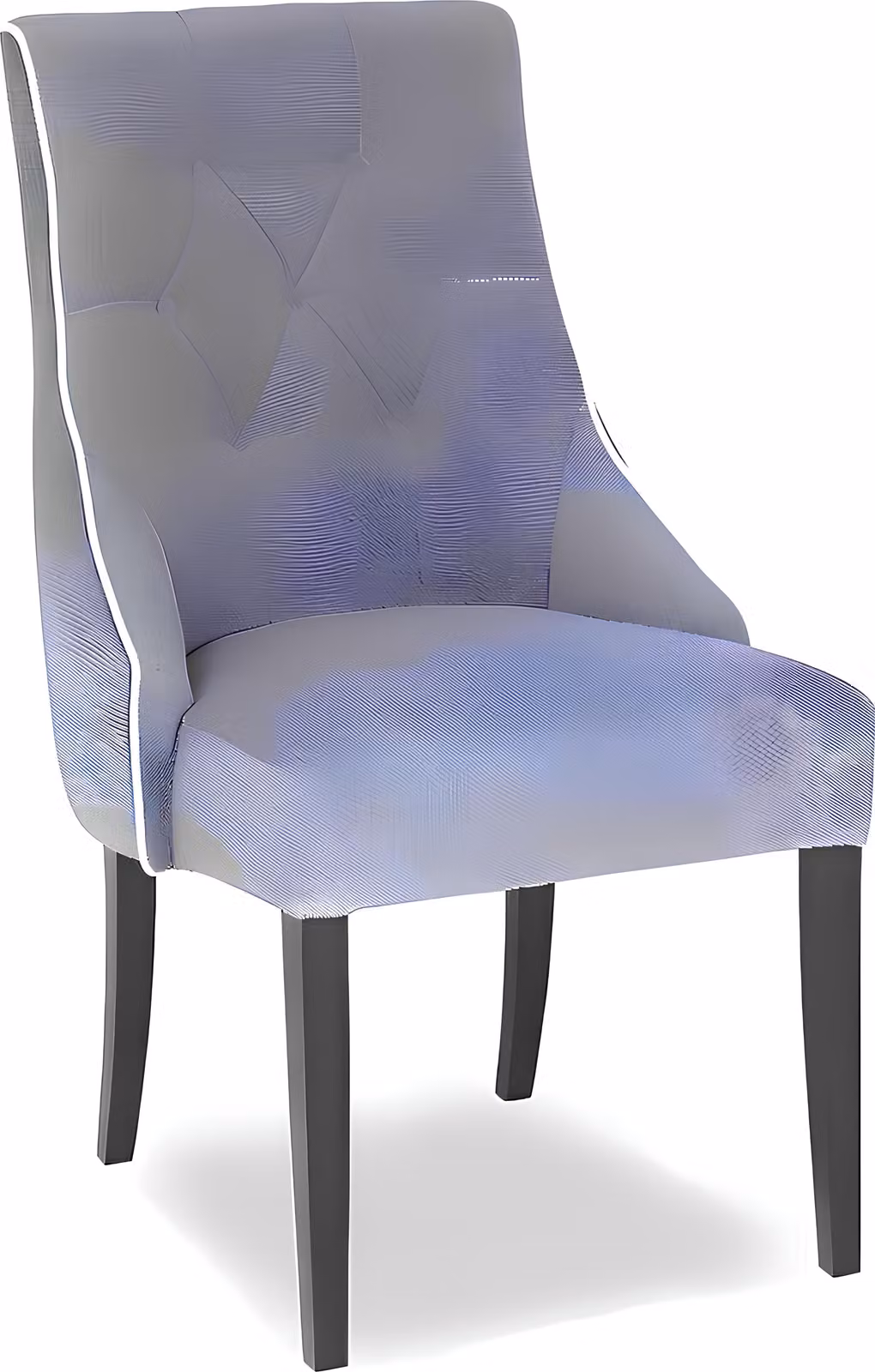 Design Chesterfield Stuhl Set Lehn Polster Sessel Gruppe 4x Stühle Garnitur
