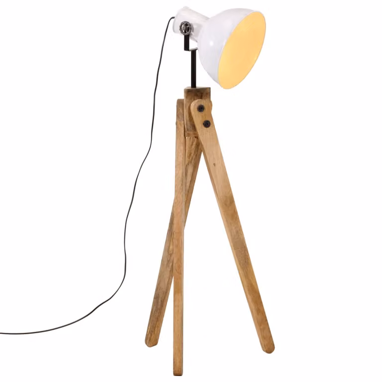 Lampada da Terra 25 W Bianca 45x45x120 cm E27
