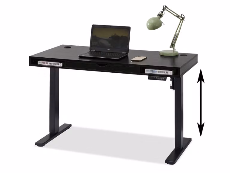 Tavolo da lavoro 120 HESOL - nero