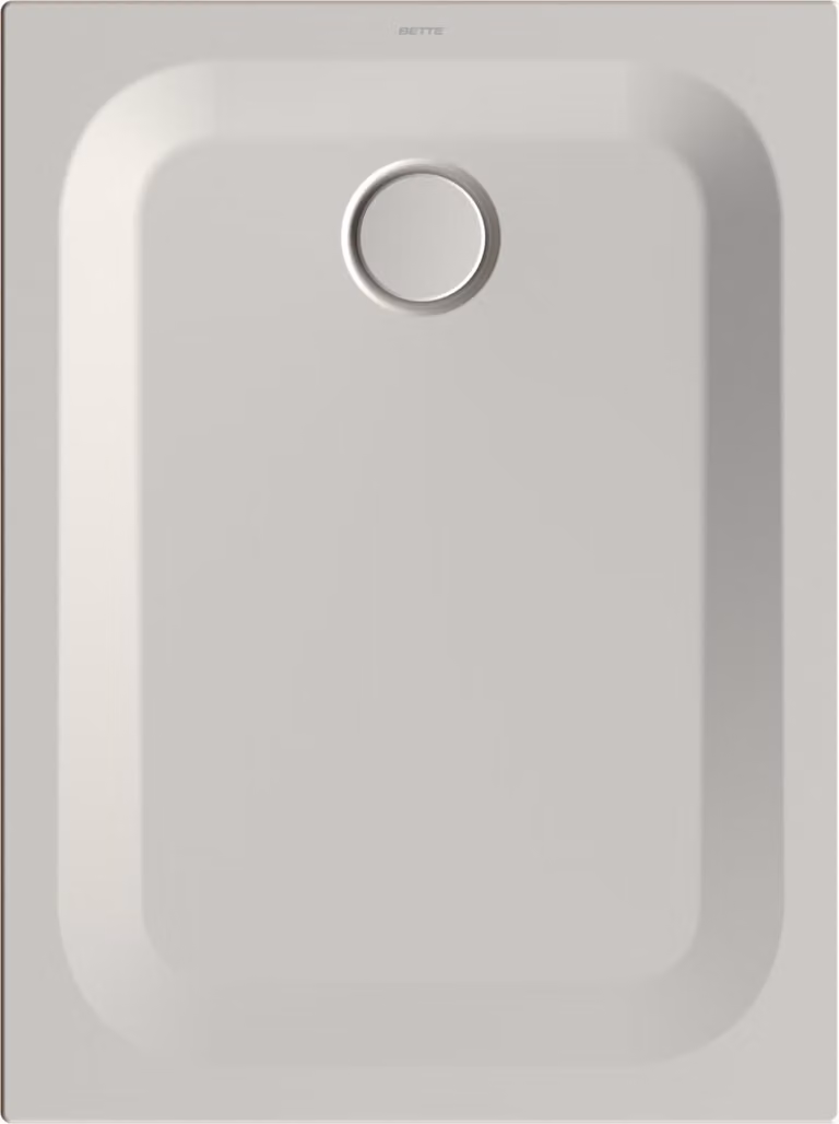 BetteUltra receveurs de douche rectangulaires avec BetteGlasur Plus, 1000x750x25mm, 1650-423PLUS, 1650-423PLUS