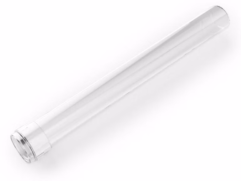 Elzusha - Custodia in vetro di quarzo per filtro per stagno CUV-224C
