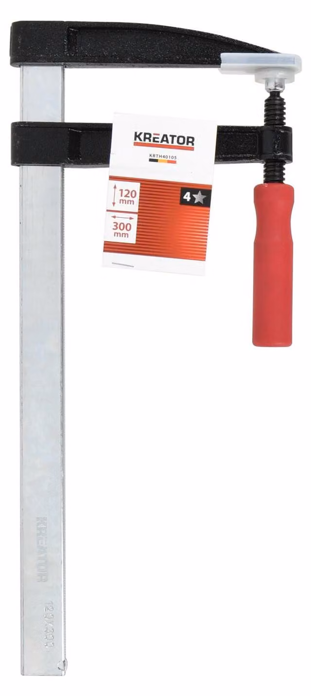 Morsetto a vite 120 x 300 mm - Per pezzo