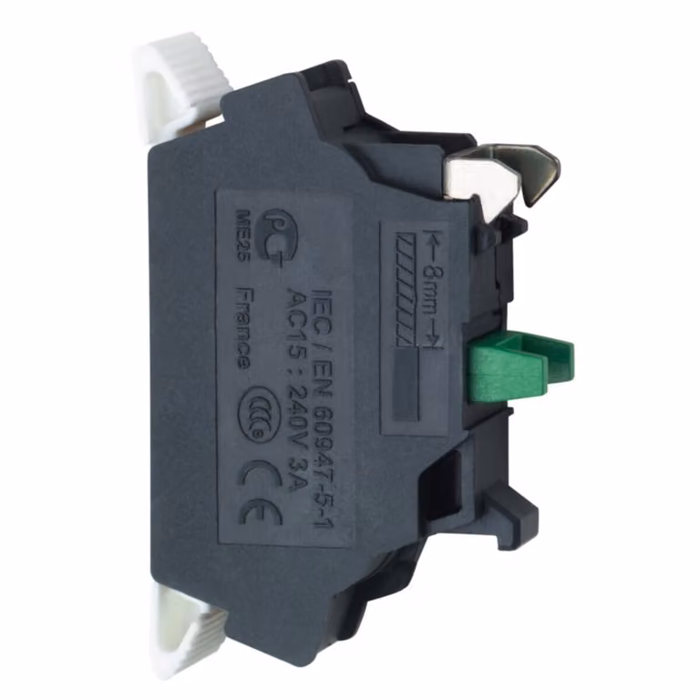 Schneider Electric Interruttore ausiliario 1S, a molla ZBE1015