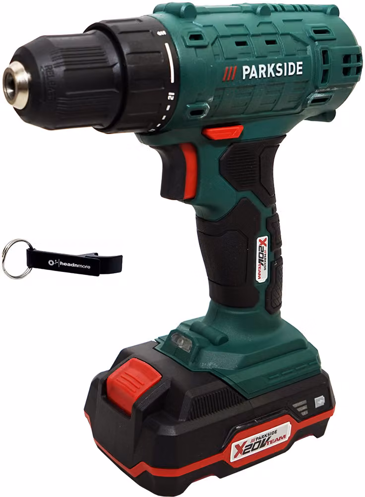 PARKSIDE® Avvitatore a batteria 20 V PBSA 20-Li / incl. batteria (2 Ah) e caricabatteria (2,4 A)