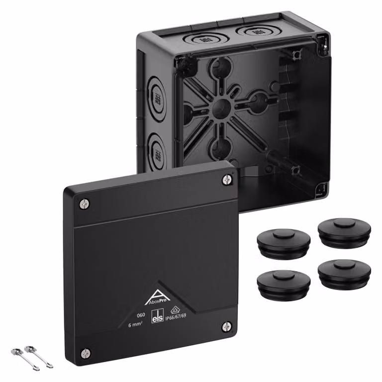 Scatola di derivazione Spelsberg Abox Pro 060-L/sw 40600001