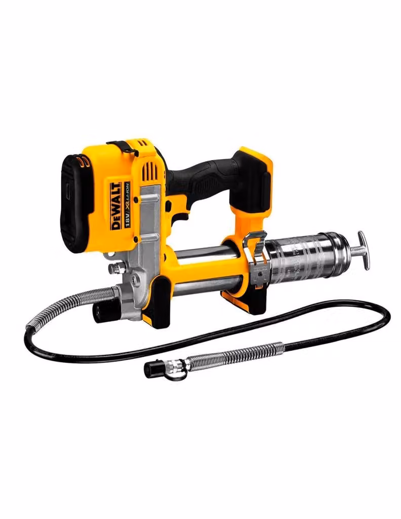 Pistola per il grasso DeWalt DCGG571NK Gialla con valigetta (solo corpo) – 2