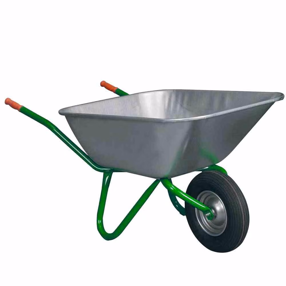 Carriola Bully 140 giallo/verde, portata: 250 kg