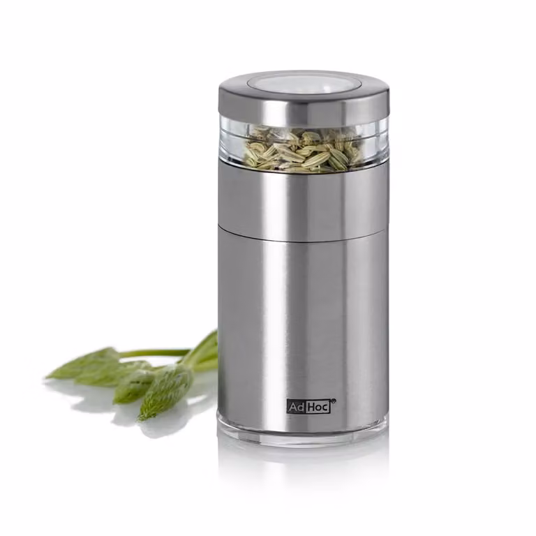 Tritaerbe/-spezie Molto in acciaio inox