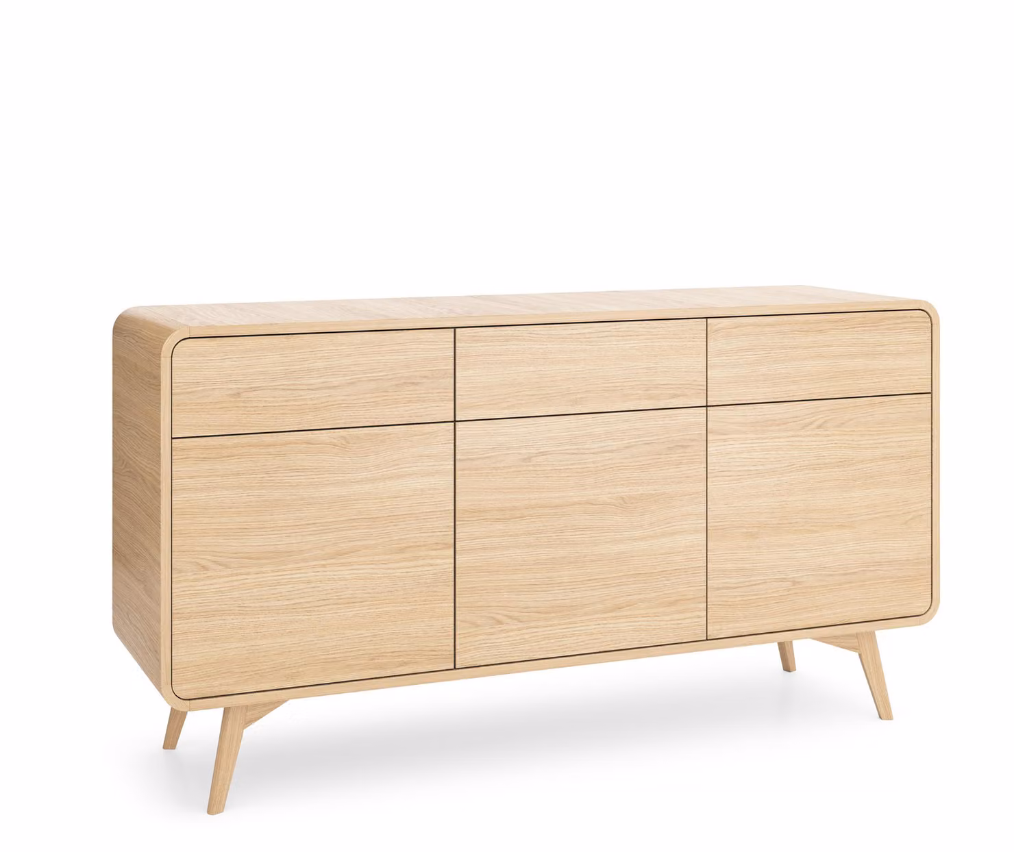 Comò, rovere Vicenza, 160 x 84 x 39 cm