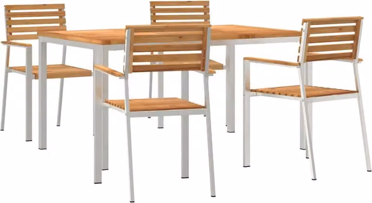 Set da Pranzo per Giardino 5 pcs