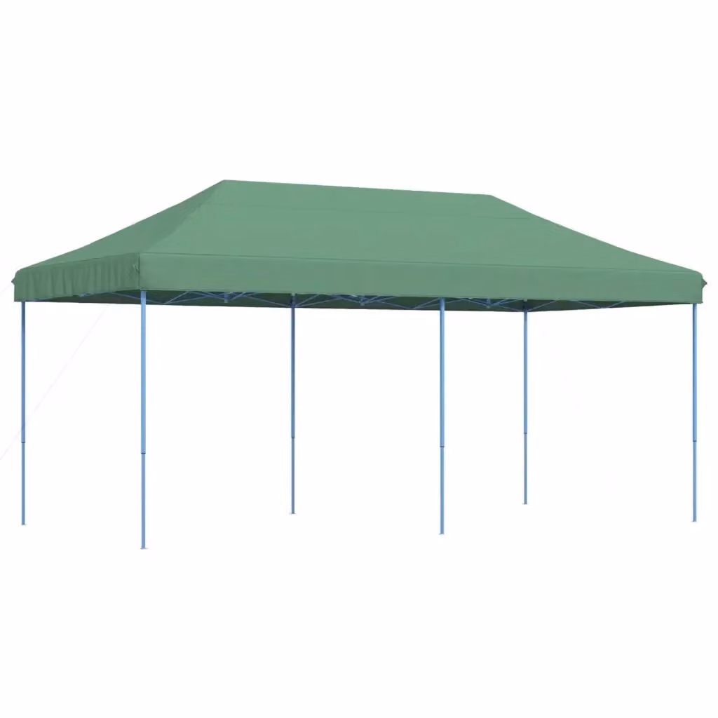 Tenda da festa pieghevole pop-up vidaxl verde e blu L: 580 cm, P: 292 cm, H: 315 cm – 2