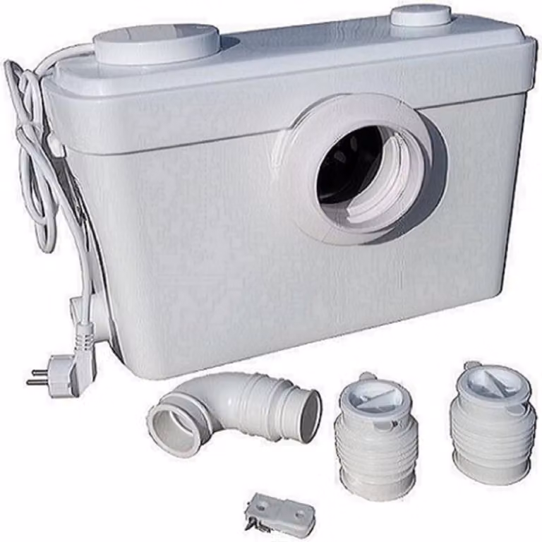 IBO | Pompa Per Acque Reflue SANIBO 5 - 6 l - Acciaio Inossidabile - Silenziosa - Efficiente - Installazione Facile