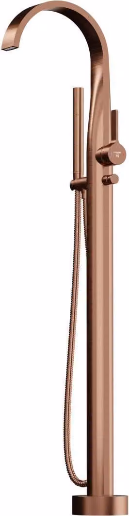 Steinberg Série 280 robinetterie de baignoire, sur pied, hauteur : 1036mm, saillie 221mm, 2801162BC, 2801162BC