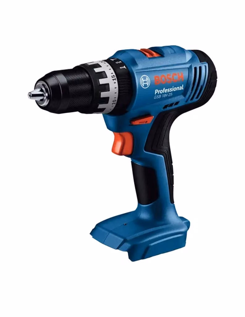 Trapano a percussione Bosch GSB 18V-25 con L-Boxx 136 (Solo corpo) – 2