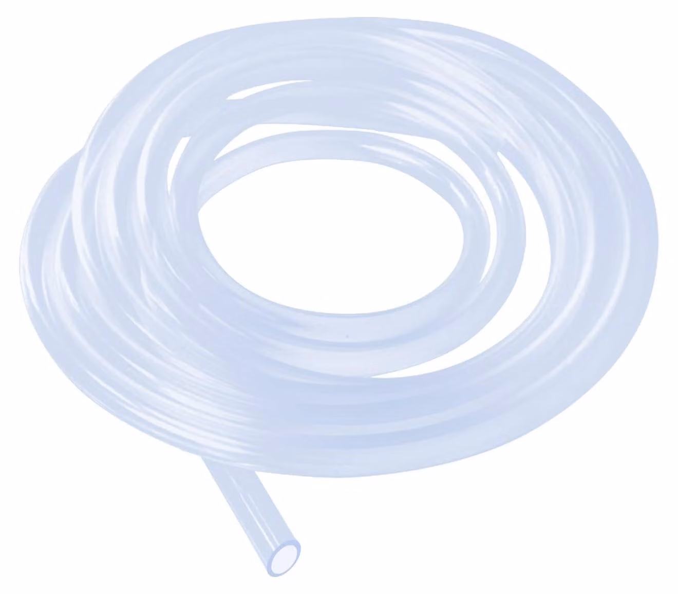Tubo in silicone, 10x13 mm, 8 metri, adatto al contatto con gli alimenti, flessibile