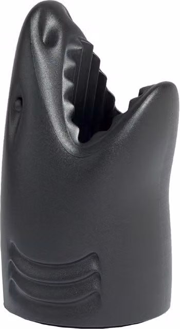 Portaombrelli Killer Qeeboo in polietilene nero