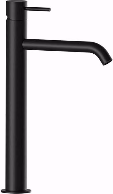 Miscelatore XL per lavabo nero opaco serie X Style