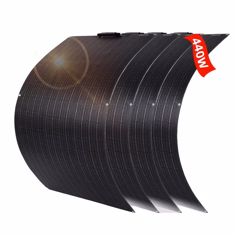 Pannello solare, design flessibile, alta efficienza, pannello solare da 440W