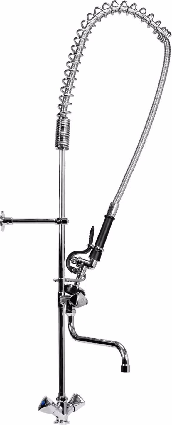 Rubinetto da cucina Gastro, verticale con bocca di erogazione 122,5 cm