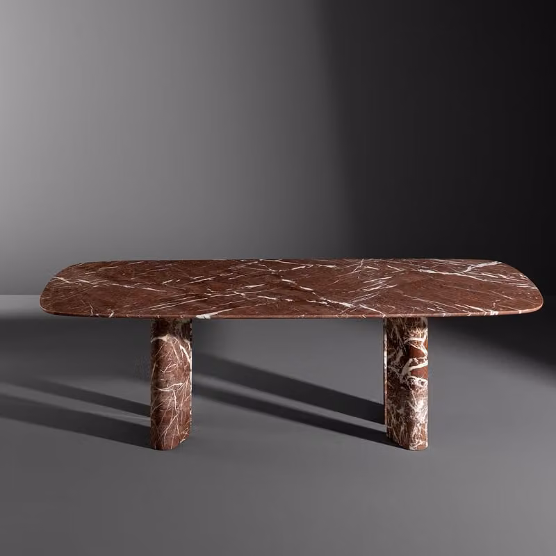 Tavolo Geometric Table Mono Material Bonaldo