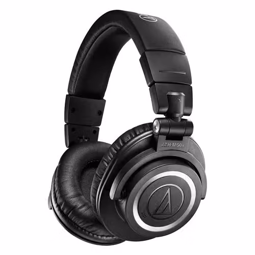 Cuffie Bluetooth Over-Ear Audio Technica M Series ATH-M50XBT2 Black – 2