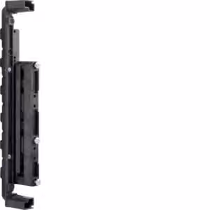 Supporto per sbarre collettrici + traversa, universN, 60 mm, 300 mm, a 3 poli, a sinistra