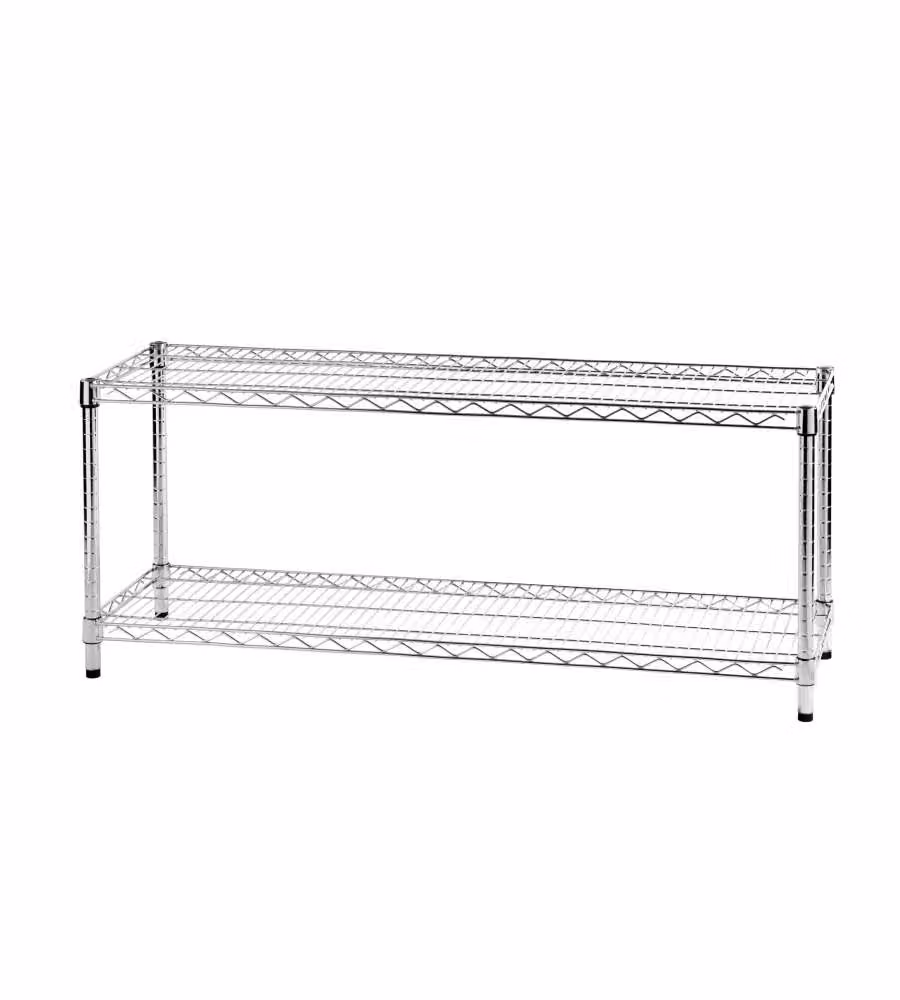 Scaffale 2 Ripiani Cm 36 X 121 X H. 50