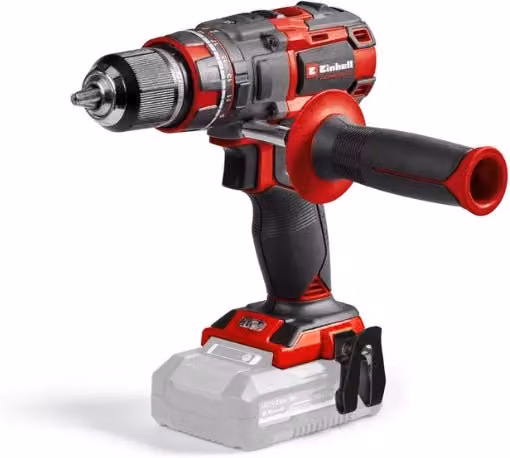 Trapano avvitatore a batteria Einhell TP-CD 18/80 Li-i BL Power X-Change Rosso