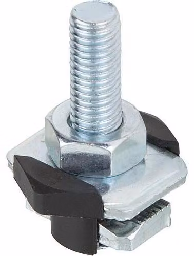 Vite a testa martellata FHS Clix 10x60