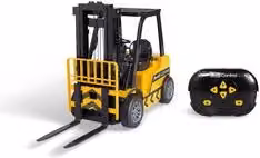 Radiocomando Carrello elevatore "muletto" 2,4 GHz scala 1:16 (26x9x14cm) Giallo 245359090