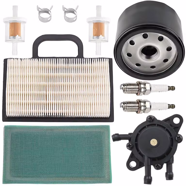 Omgoods - Kit filtro dell'aria per diversi motori di tosaerba, ricambi di sostituzione