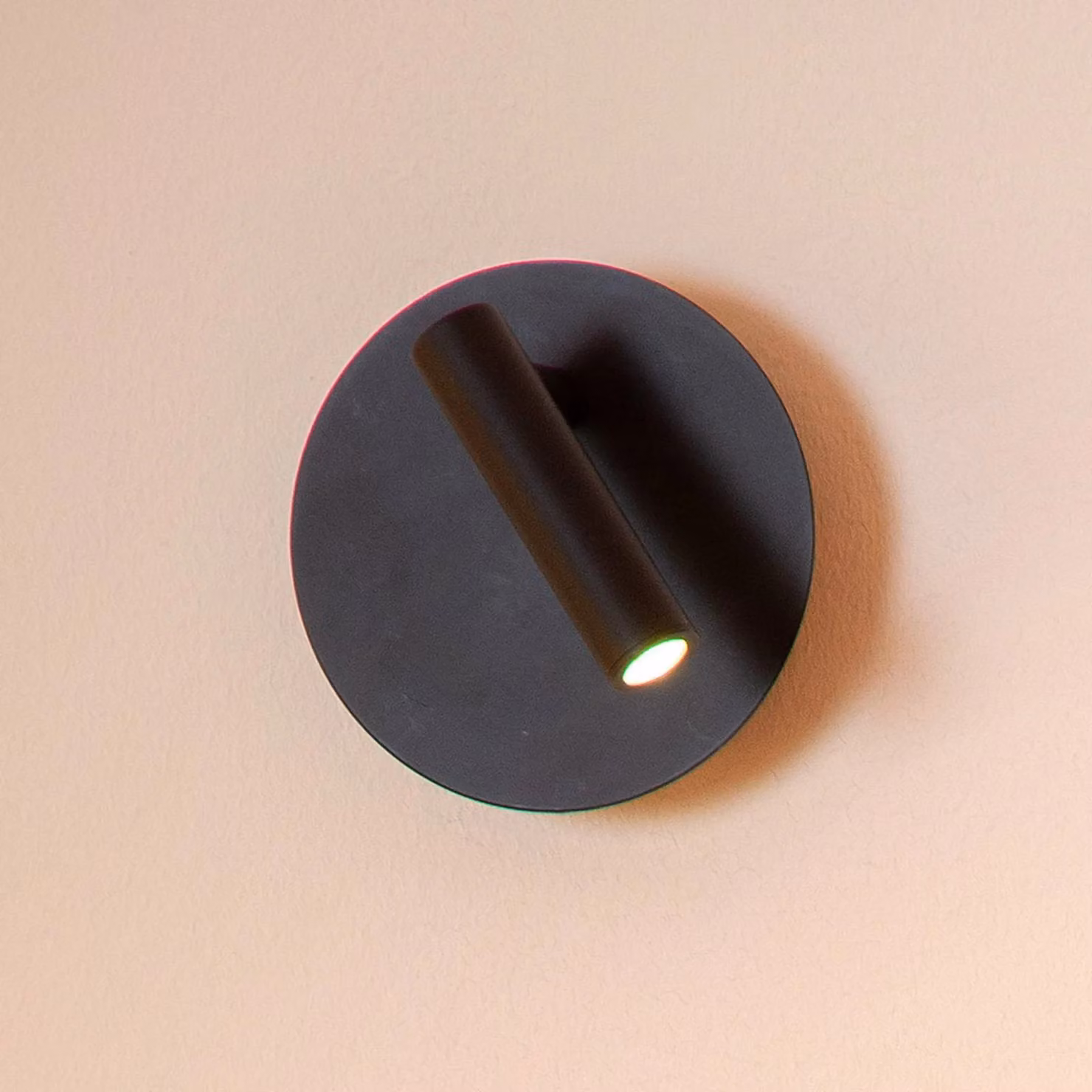Lucide Barra di faretti Jolijn, Nero, Camera da letto, Metallo, Applique a LED
