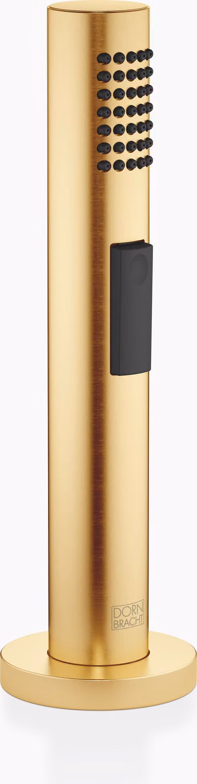 Garniture de douche d'évier Dornbracht, rosace ronde, système anticalcaire, 27731970-28, 27731970-28